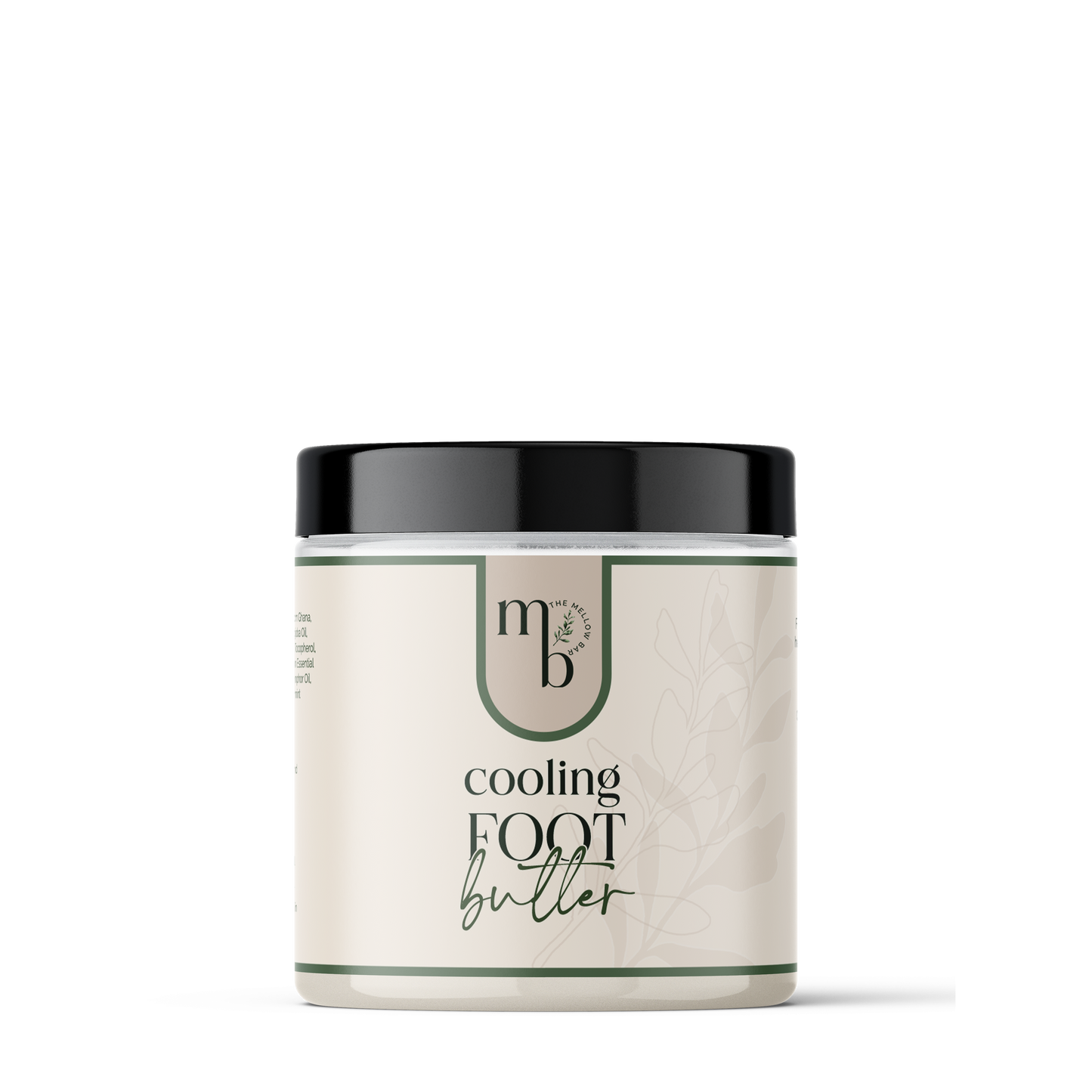 Cooling Foot Butter