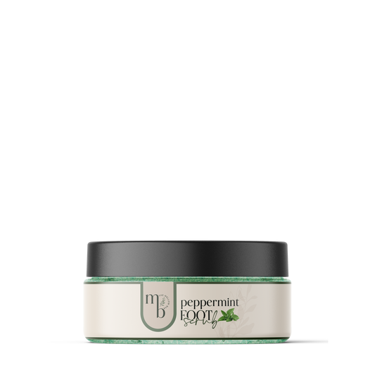 Peppermint Foot Scrub