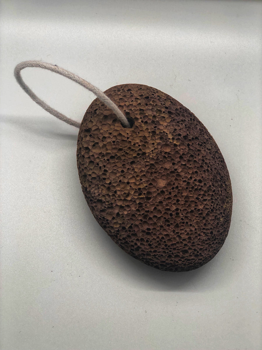 MEN'S LAVA PUMICE STONE