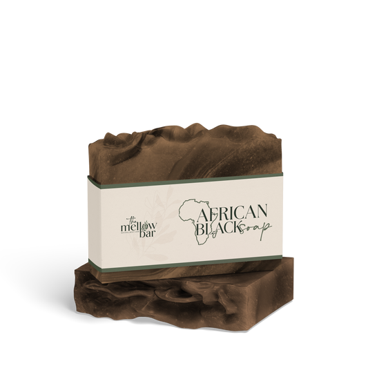 Authentic African Black Soap