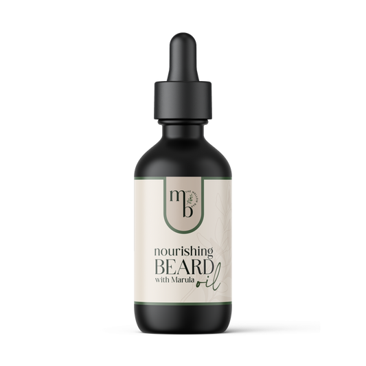 Beard Nourishing Oil W/Marula