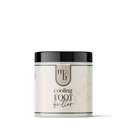 Cooling Foot Butter