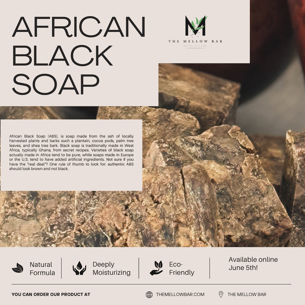 Authentic African Black Soap